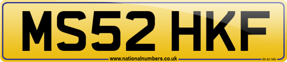 MS52 HKF