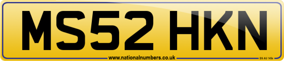 MS52 HKN