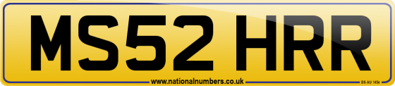 MS52 HRR