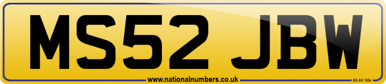 MS52 JBW