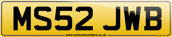 MS52 JWB