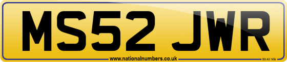 MS52 JWR