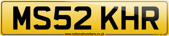 MS52 KHR