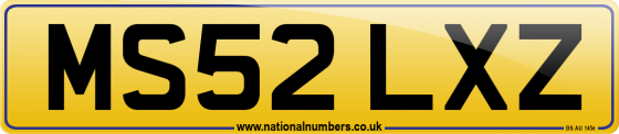MS52 LXZ