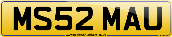 MS52 MAU