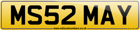 MS52 MAY