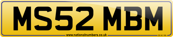 MS52 MBM