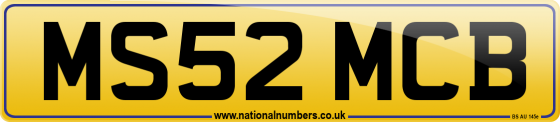 MS52 MCB