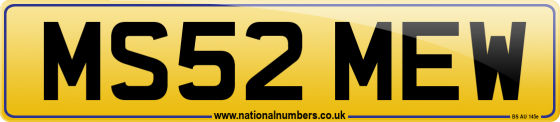 MS52 MEW