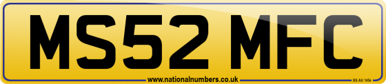 MS52 MFC