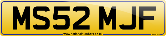 MS52 MJF