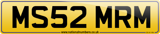 MS52 MRM