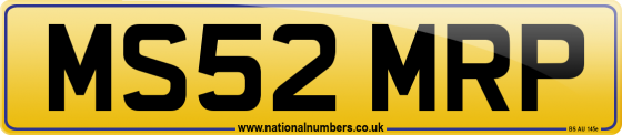 MS52 MRP