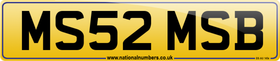 MS52 MSB