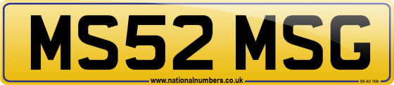 MS52 MSG