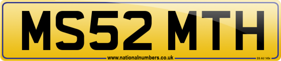 MS52 MTH