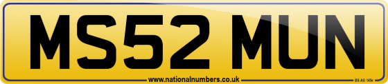 MS52 MUN