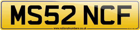 MS52 NCF