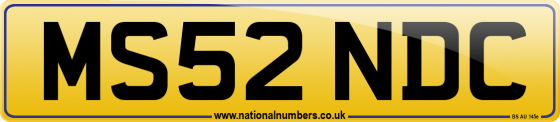 MS52 NDC