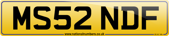 MS52 NDF