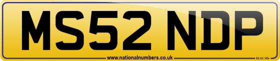 MS52 NDP