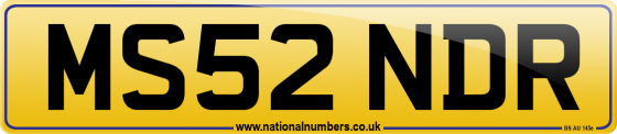 MS52 NDR