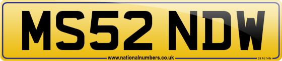 MS52 NDW