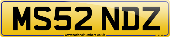 MS52 NDZ