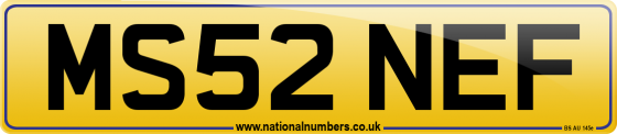 MS52 NEF