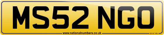 MS52 NGO