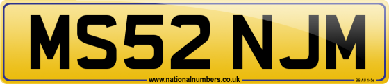 MS52 NJM