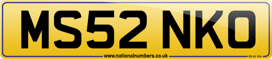MS52 NKO