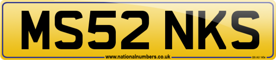 MS52 NKS