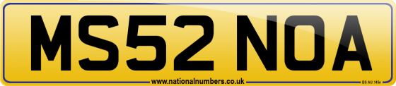 MS52 NOA