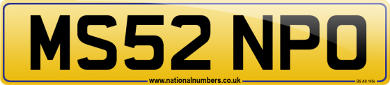 MS52 NPO