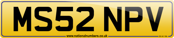 MS52 NPV
