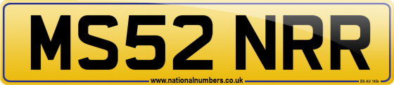 MS52 NRR