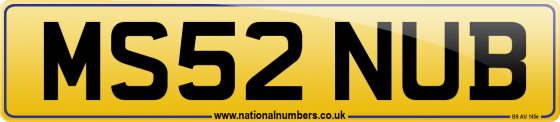 MS52 NUB