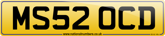 MS52 OCD