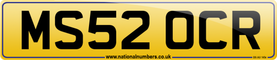 MS52 OCR