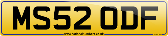 MS52 ODF