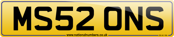 MS52 ONS
