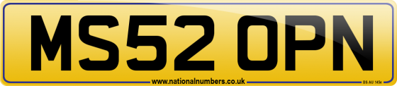 MS52 OPN