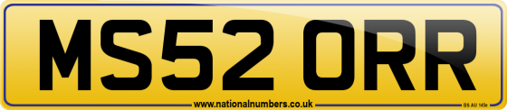 MS52 ORR