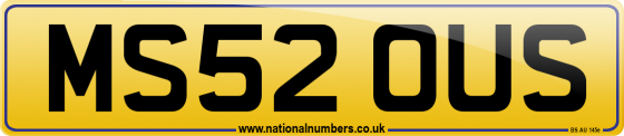 MS52 OUS