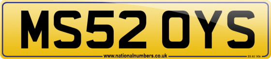 MS52 OYS