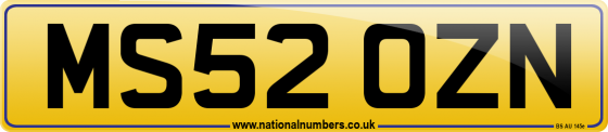 MS52 OZN