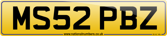 MS52 PBZ