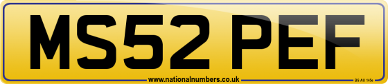 MS52 PEF