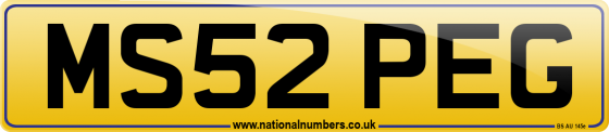 MS52 PEG